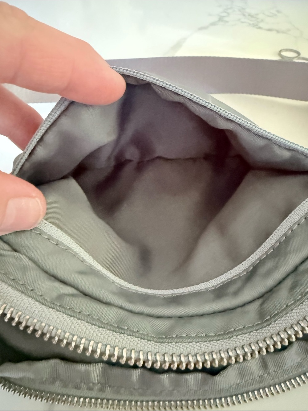 lululemon athletica Gray Crossbody Belt Bag - Picture 10 of 10